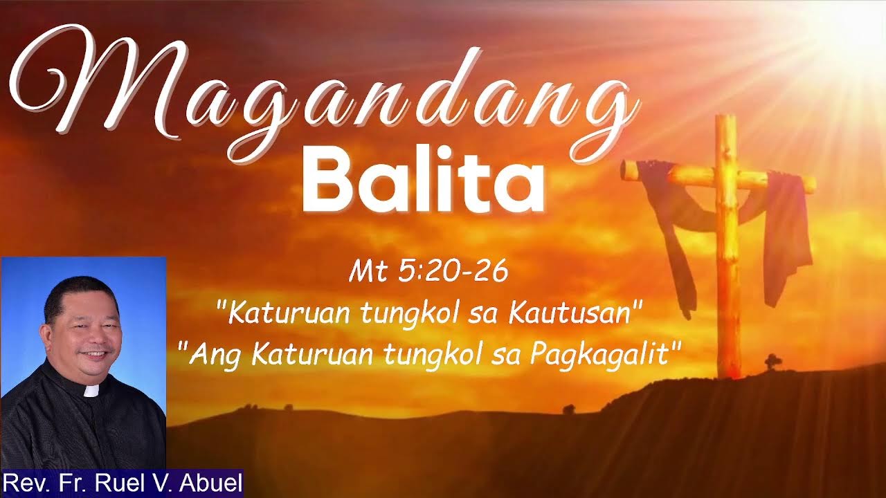 MAGANDANG BALITA