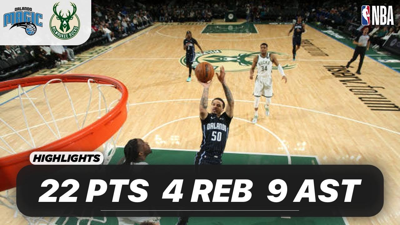 COLE ANTHONY vs MILWAUKEE BUCKS | 22 PTS - 4 REB - 9 AST - 3 BLK - 1 STL | 03-09-2025 Highlights