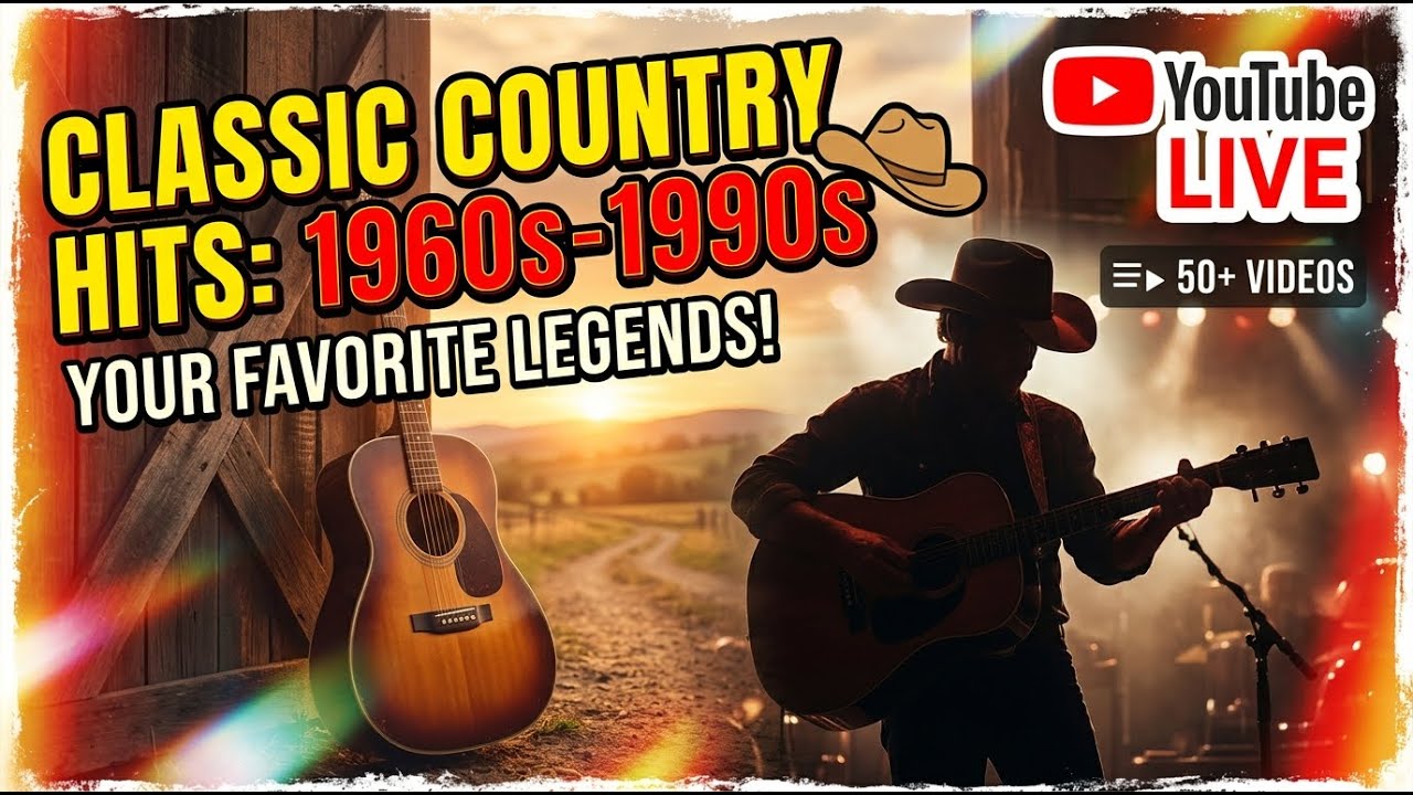 Classic Country Hits Playlist 2026 Kenny Rogers, George Strait, Willie Nelson, Alan Jackson
