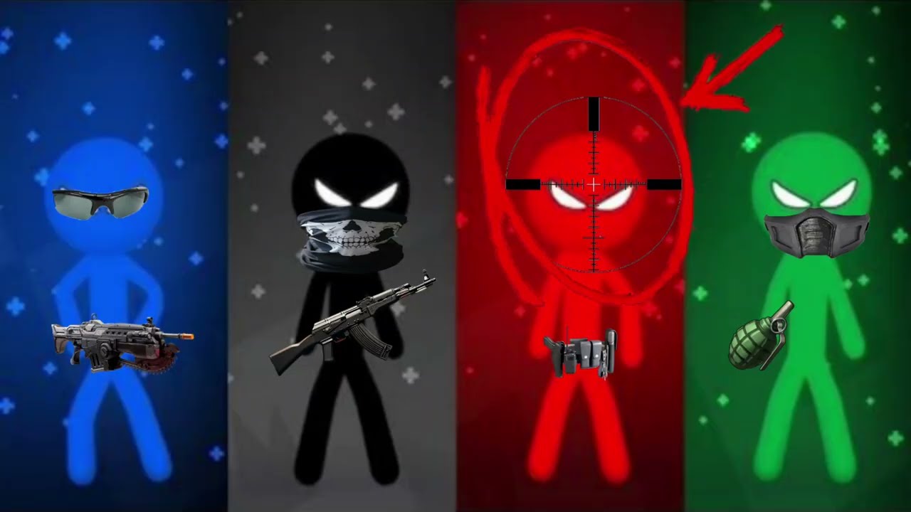 Stickman: The Raid Begins #stickman #stickmanchallenge #gaming