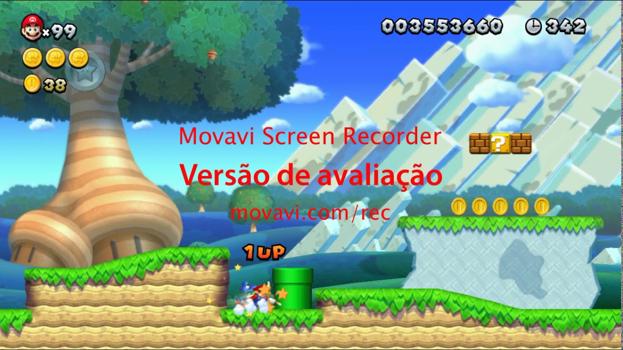 New Super Mario Bros. U Deluxe VIDAS 100%  INFINITA CEMU OU WU