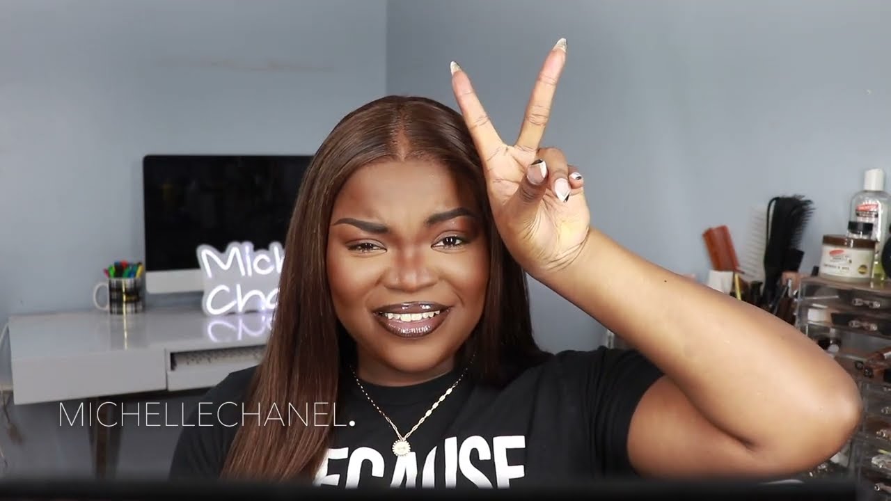 Lancôme Teint Idole Ultra Wear Care and Glow Foundation Try On | MichelleChanel