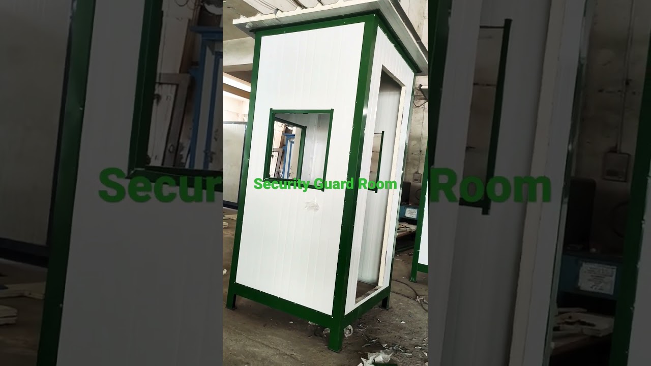 Supersun Prefab Manufacturing of security guard room. #security #rooms #guard #puff #news