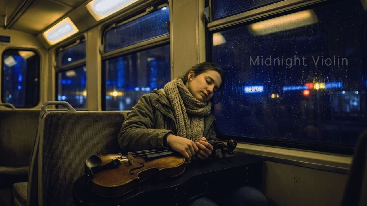💫 Soft Violin Bedtime Music for Insomnia 😴 | Gentle Night Sounds for Deep Rest