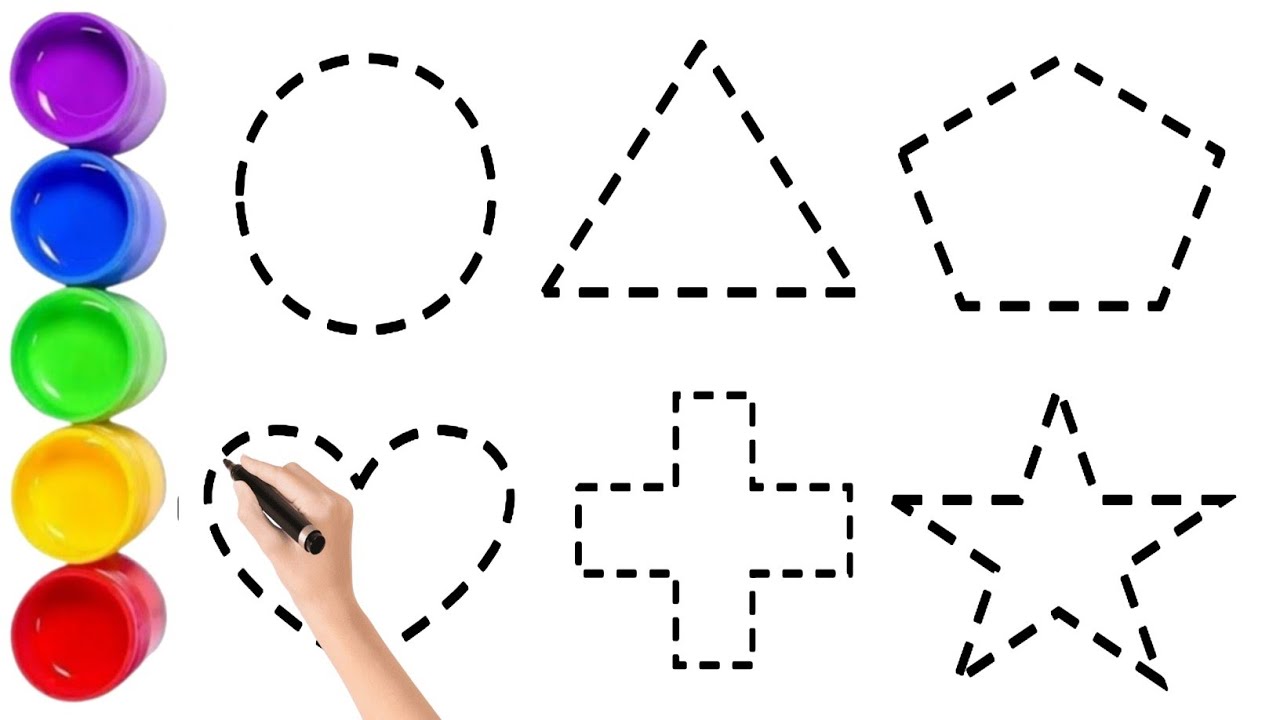 Colorful Counting Fun! Learn Numbers through Vibrant Playground Activities