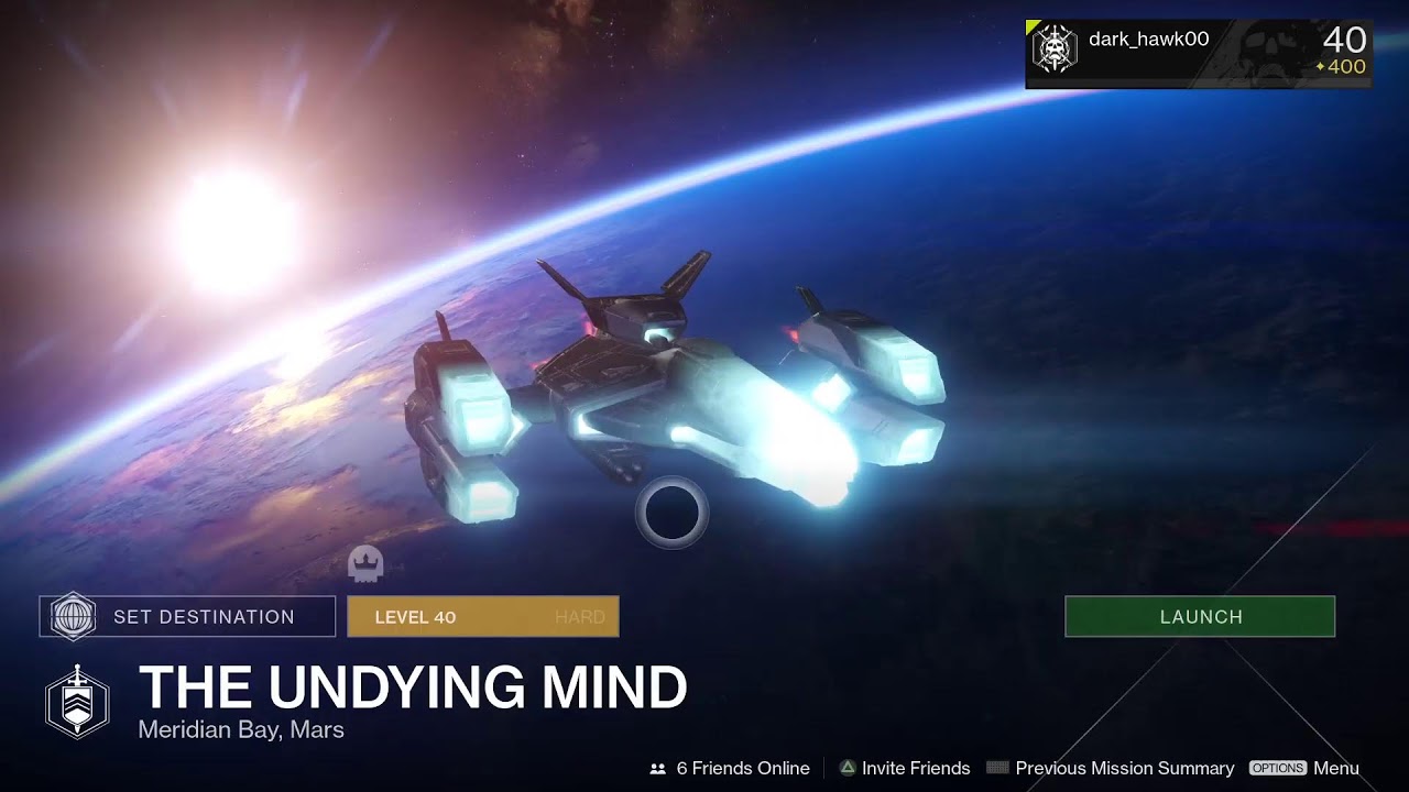 Destiny nite