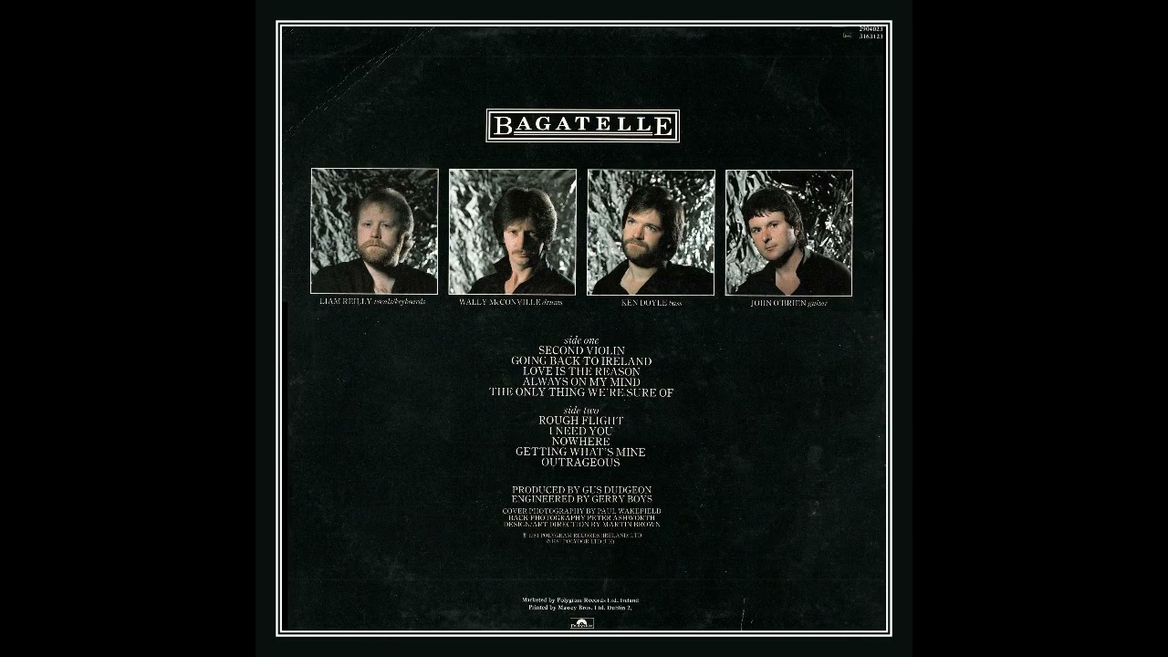 BAGATELLE - Going Back To Ireland (Original Version)