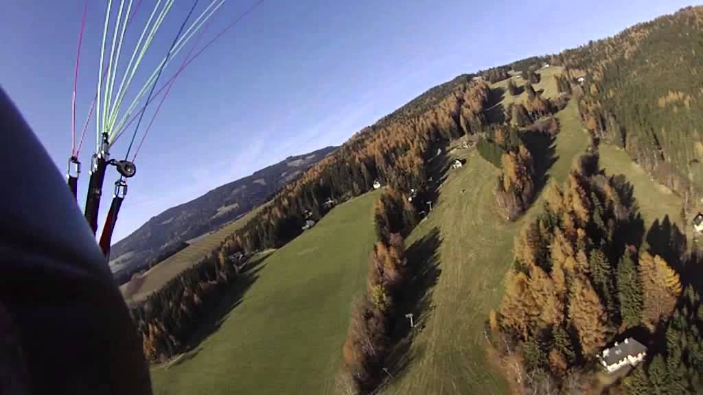 Paragliding Hochwechsel