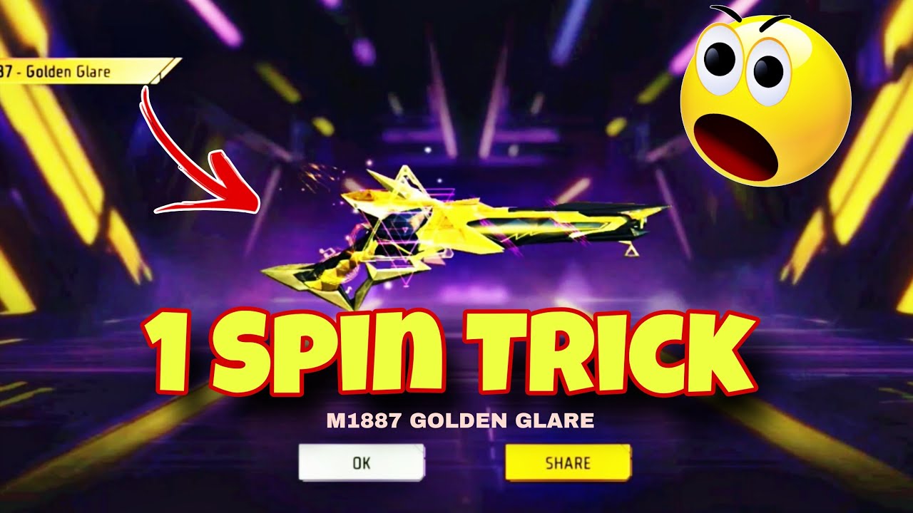 M1887 RING 💯% 1 SPIN TRICK 💪l 😍