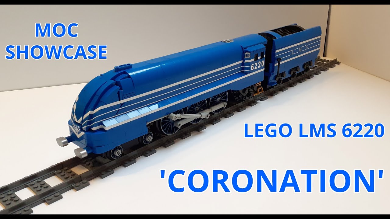 Lego 6220 ‘Coronation’ 8 wide MOC showcase