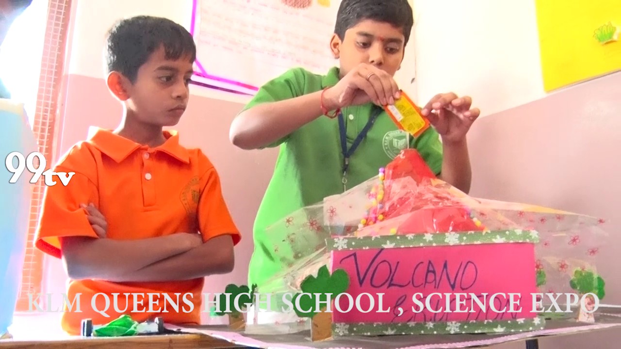 SCIENCE EXPO KLM QUEENS HIGH SCHOOL.