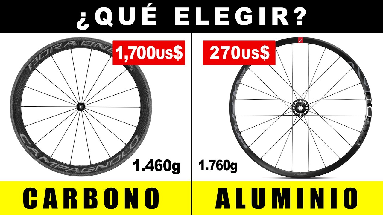 &iquest;RUEDA DE CARBONO ES MEJOR? (QU&Eacute; ELEGIR) 🚲 SALUD CICLISTA