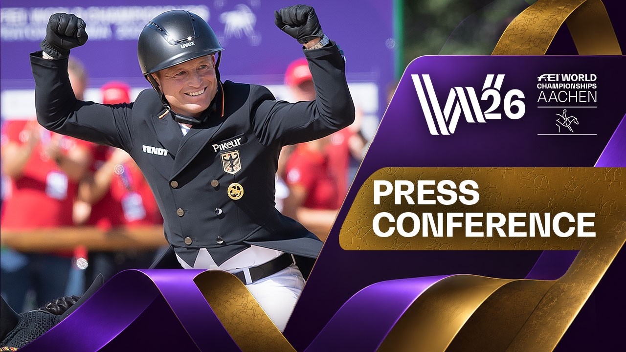 RE-LIVE | Press Conference - FEI Eventing World Championship 2026