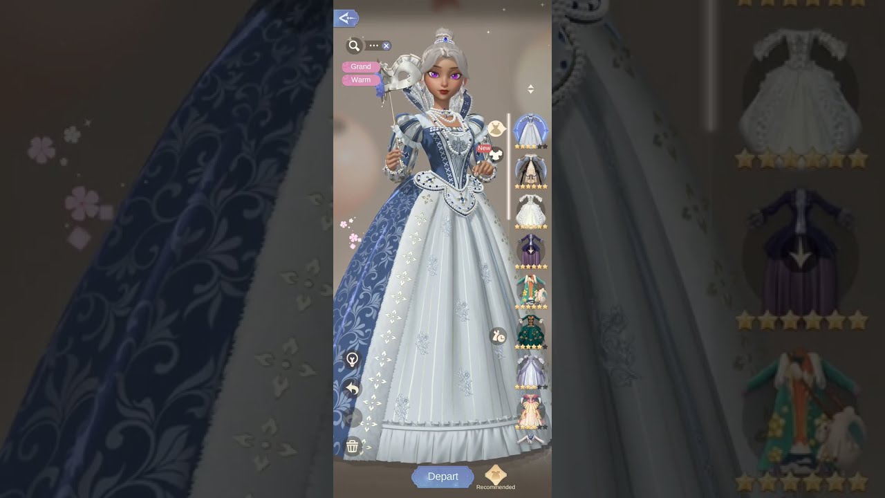 Time Princess: Golden Age; Away from Home
