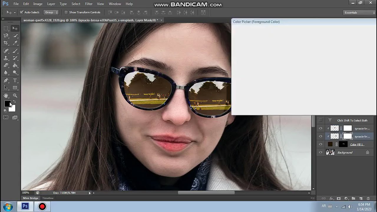 Turn Eye Glasses into AMAZING Sun Glasses with Photoshop