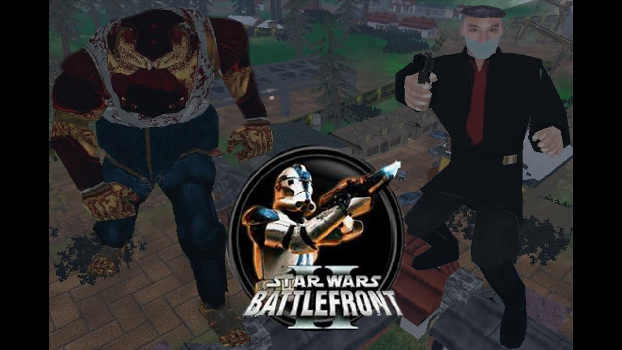 Star Wars Battlefront 2 Mods: Dead City (Zombies)