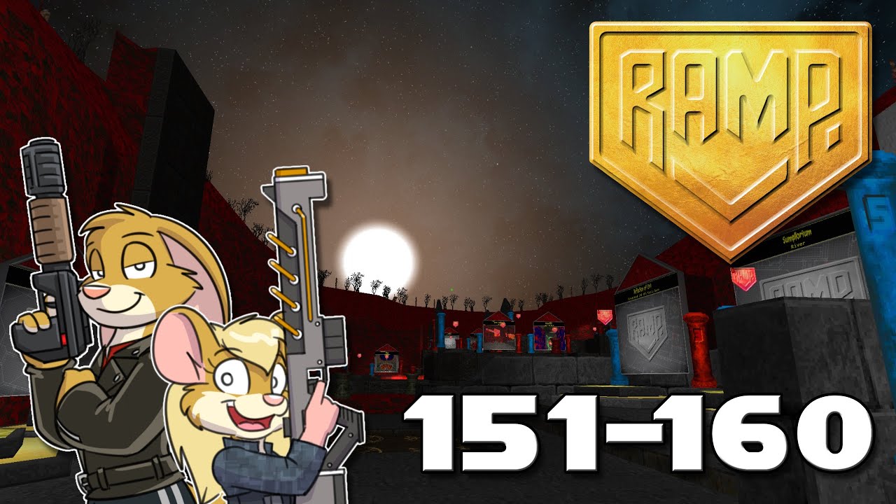 RAMP 2025 playthroughs - Maps 151-160