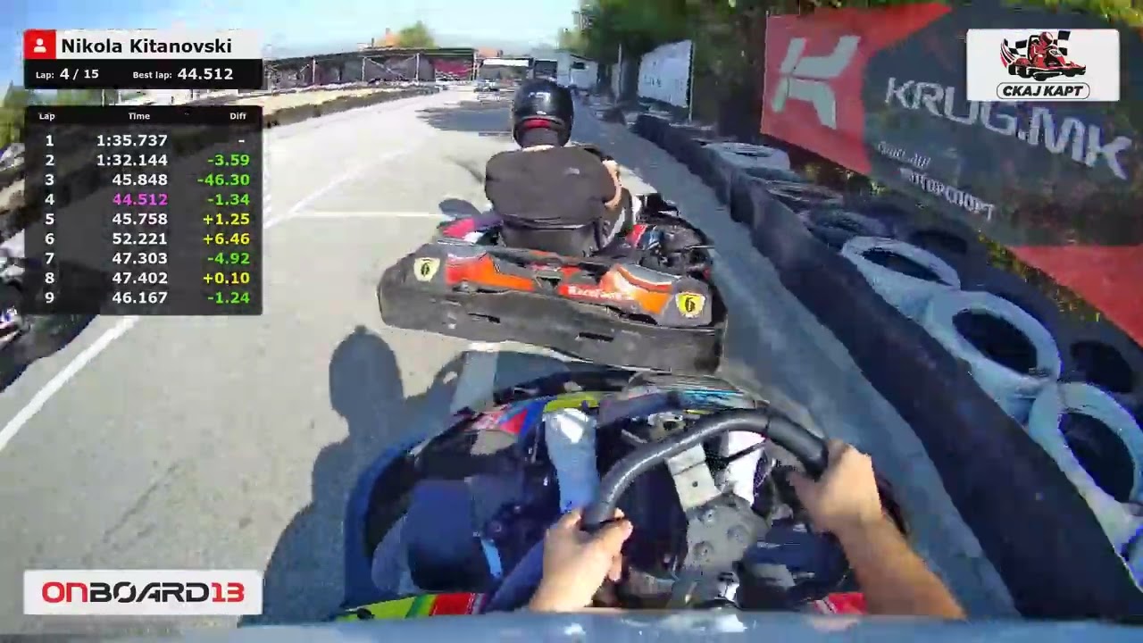 karting skopje volkovo