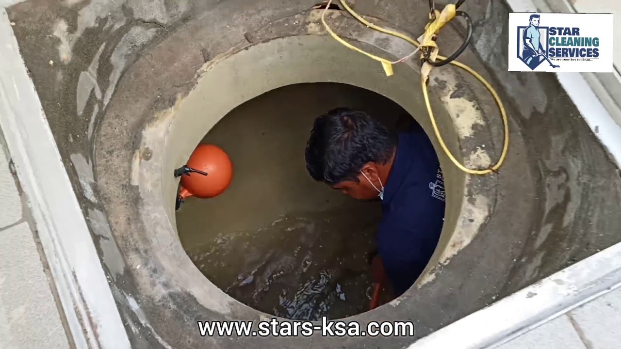 Water Tank Cleaning- تنظيف خزان المياه