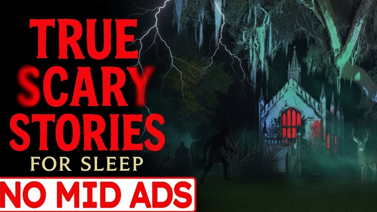 NO ADS 🛑 2 HOURS of TRUE Scary Stories for Sleep | Black Screen | Rain Sounds | Vol. 03