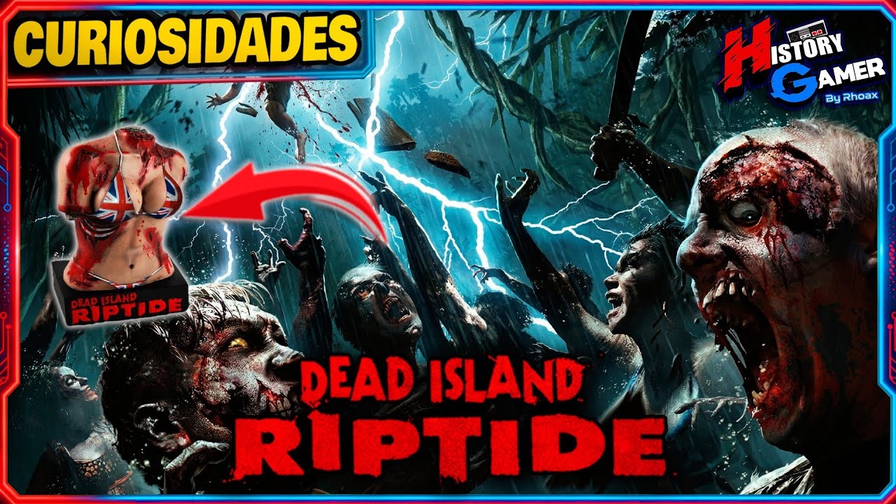 MISTERIOS de DEAD ISLAND: RIPTIDE | &iquest;Una secuela SIN SENTIDO?