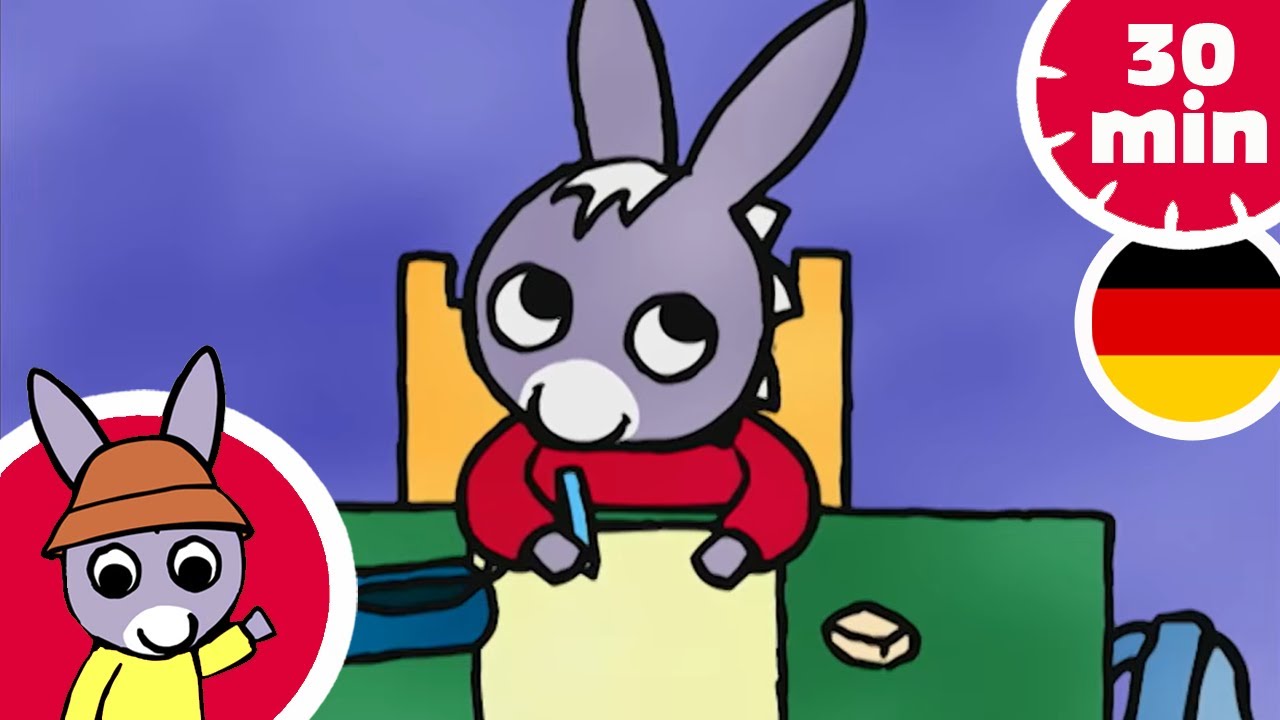 🎨✏️ Trotro, der Künstler 🖍️🗒️ - Kartoon für Baby