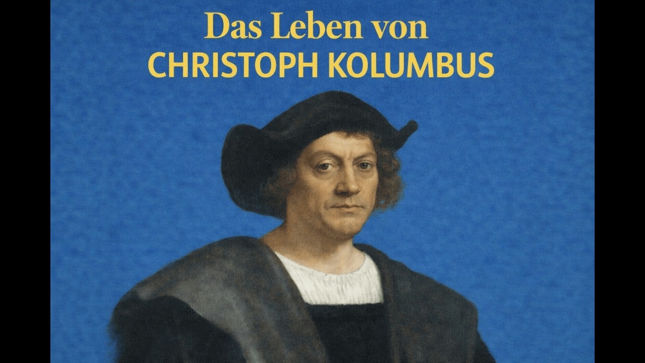 Das Leben von Christoph Kolumbus | Deutsch im Schlaf | Hören Podcast A1-A2