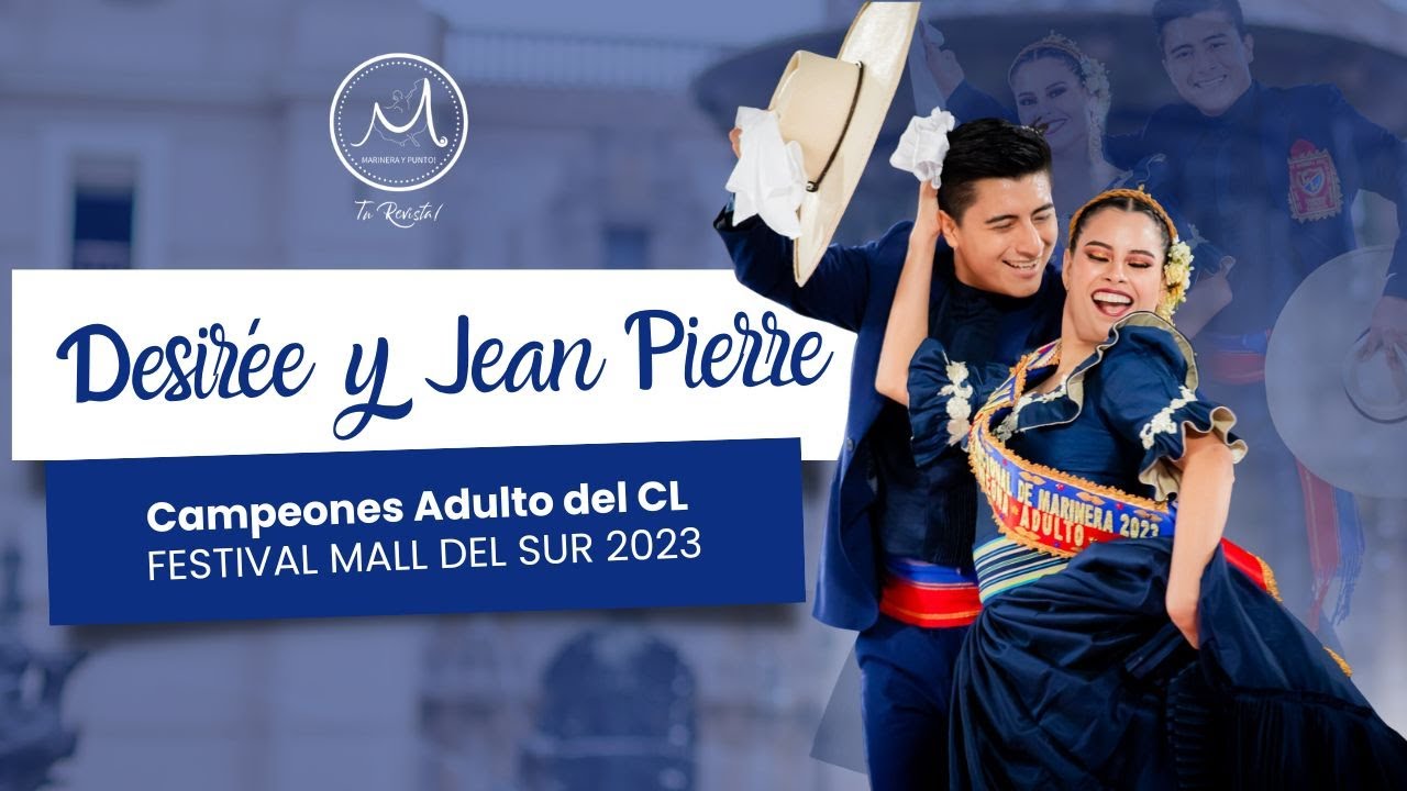 12° FESTIVAL MALL DEL SUR | CAMPEONES ADULTO 2023 |  DESIRÉE NUÑEZ DEL PRADO Y JEAN PIERRE CASTRO