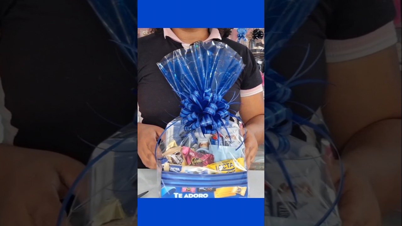 Presente barato com Caixa de Bombom 