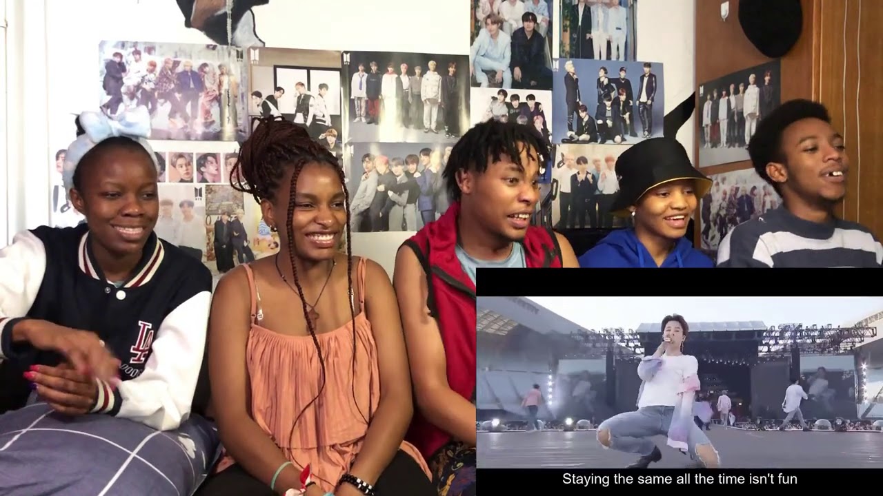 AFRICANS REACT TO BTS JIMIN - ‘FILTER’