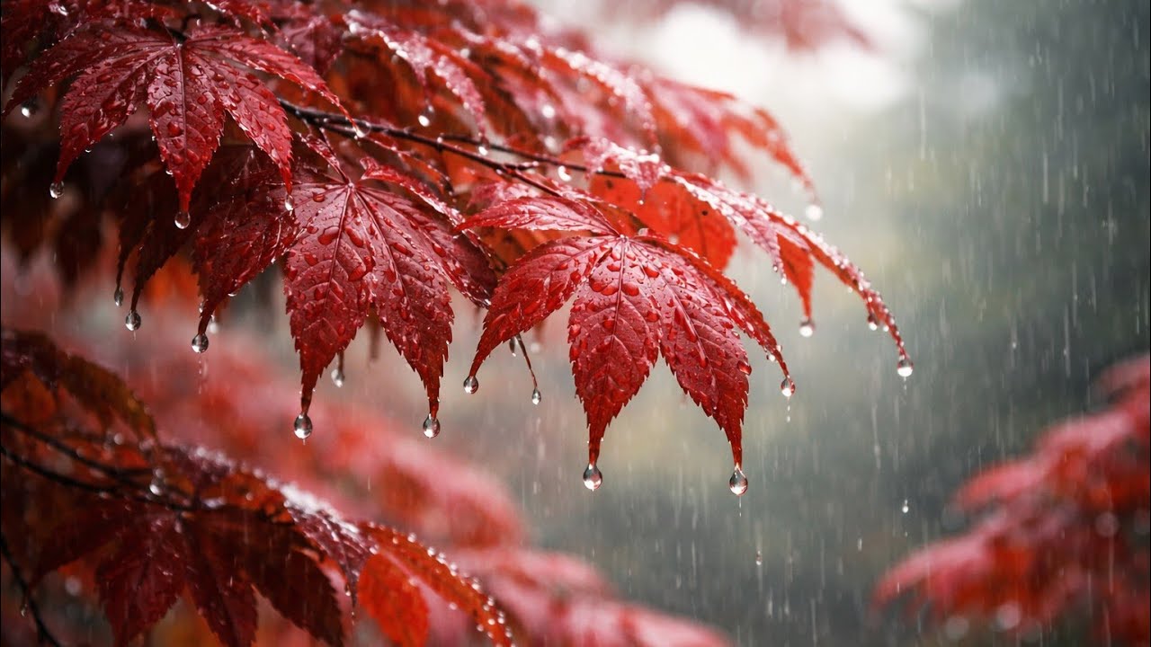 Rain Sounds for Sleeping |  Forest Rain sound🌧