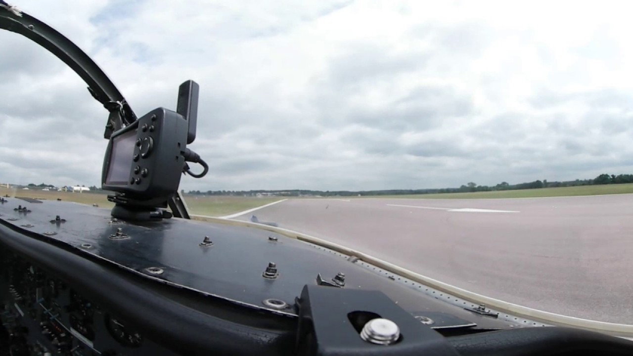 Coventry to Blackbushe in Jet Provost Mk5