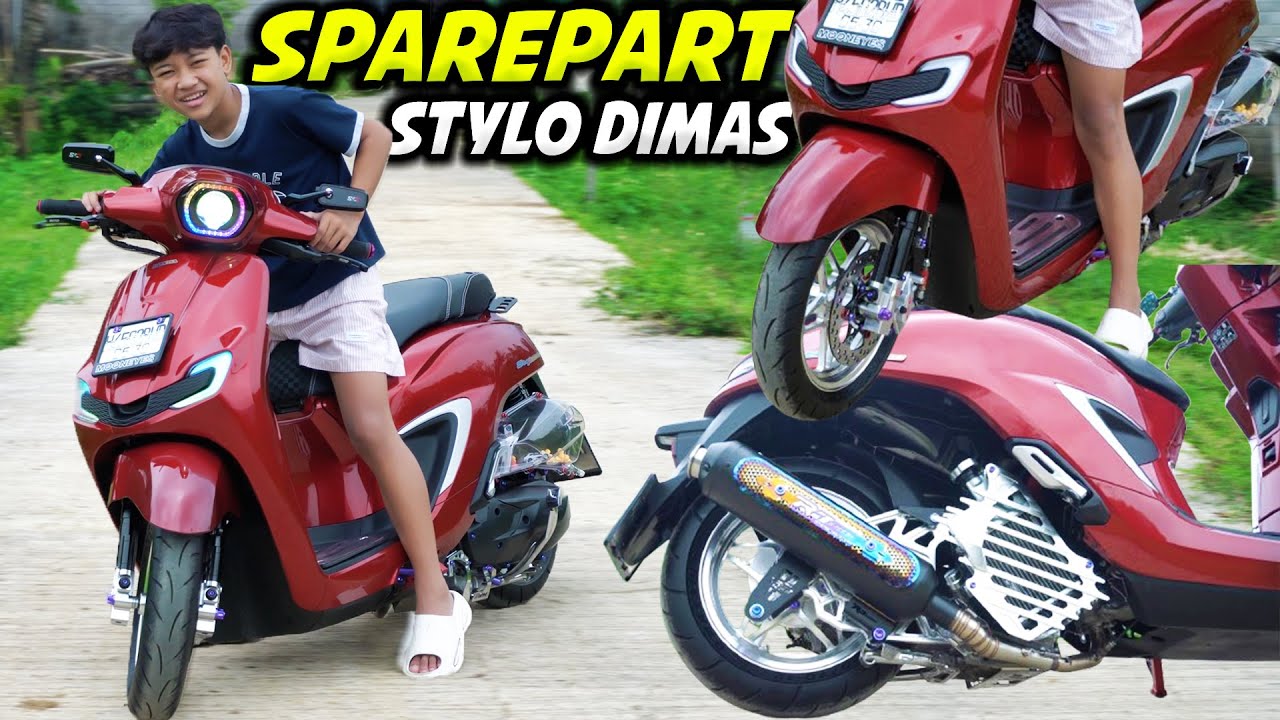 REVIEW STYLO MODIFIKASI DIMAS DAN PR NYA!! SIAP UPGRADE CAT DLL..