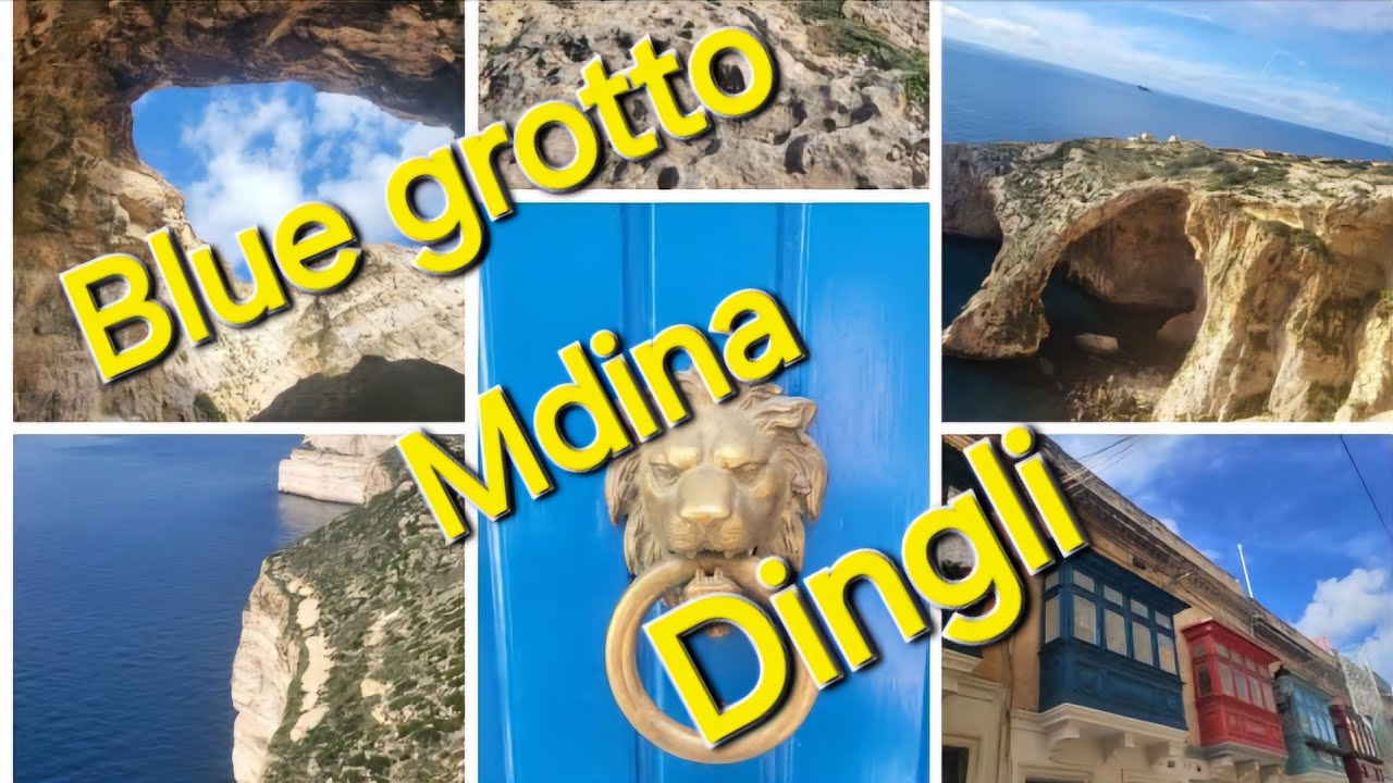 Malta, Blue Grotto, Dingli Cliffs, Rabat, Mdina - miasto ciszy, 1dzień - propozycja wycieczki