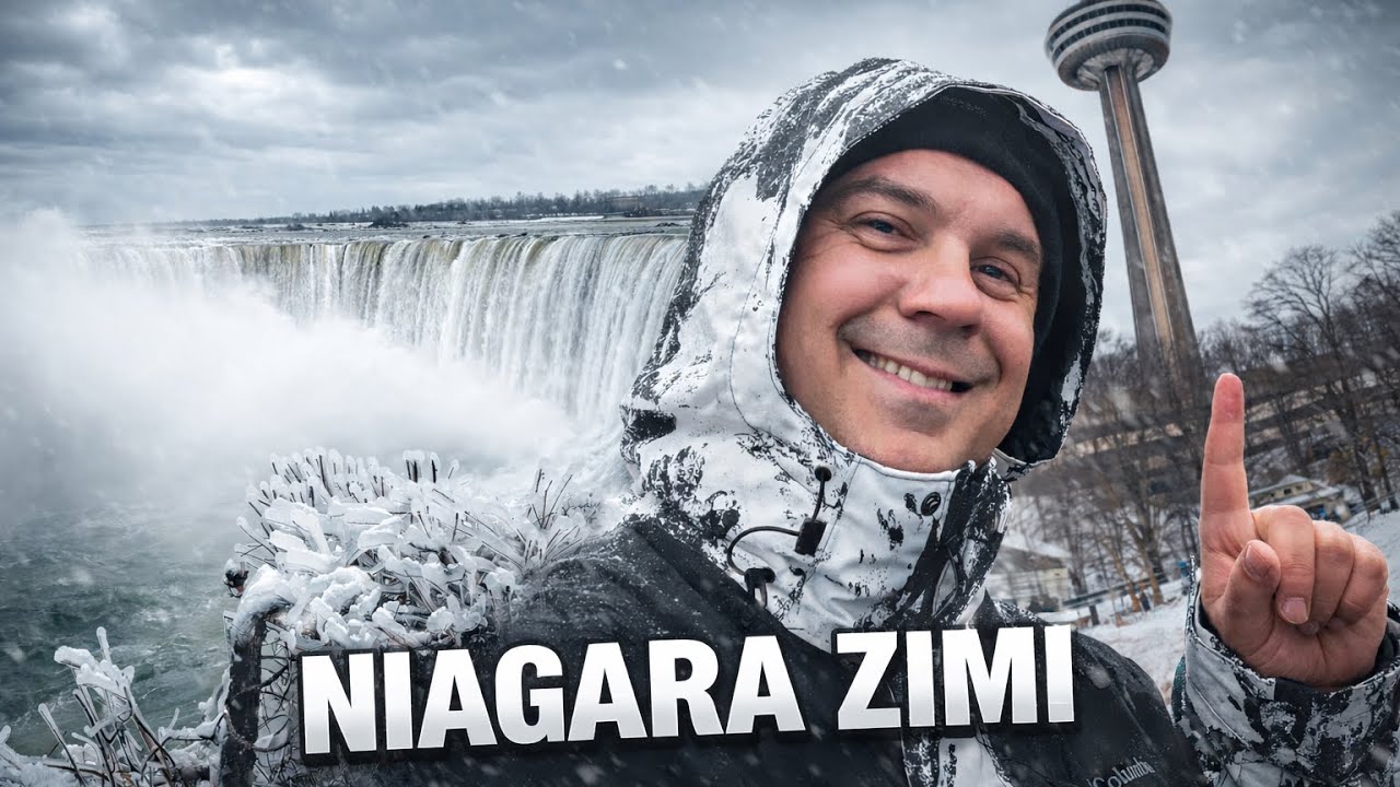 Niagara zimi ❄️ Prizor koji malo ko vidi!