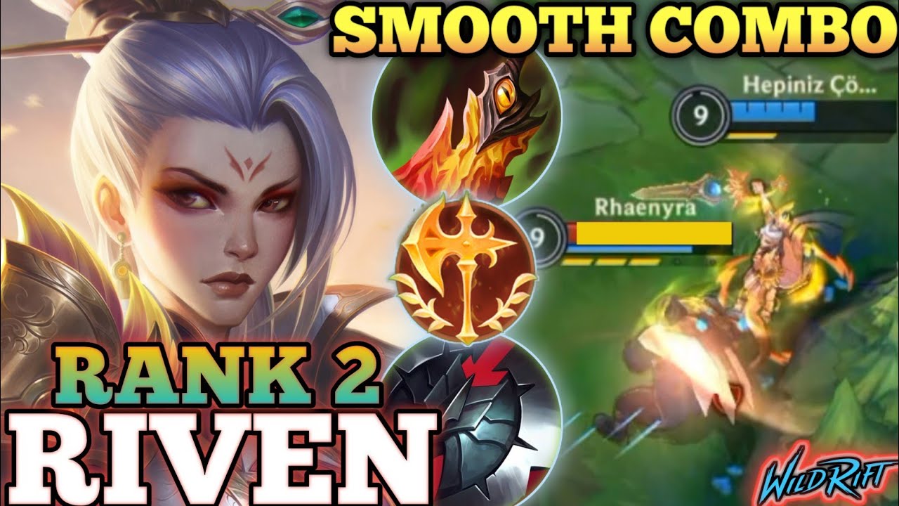 RIVEN AMAZING COMEBACK MVP PLAY! HARD CARRY - TOP 2 GLOBAL RIVEN BY Hepiniz Çöpsünüz - WILD RIFT