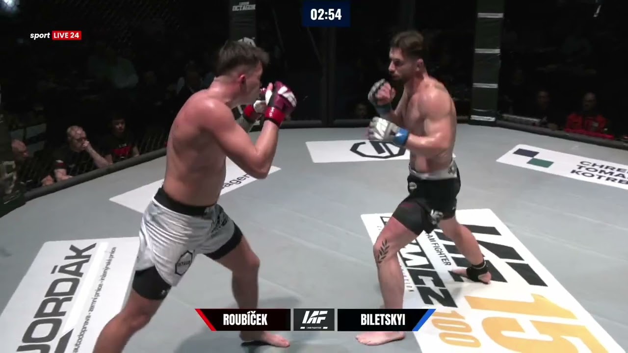 IAF 15: Biletskyi vs. Roubíček