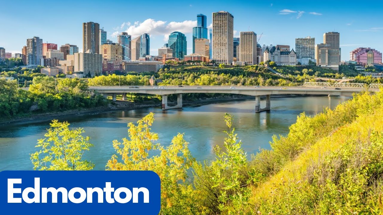 Relax & Explore Edmonton: Cinematic Aerial Escape