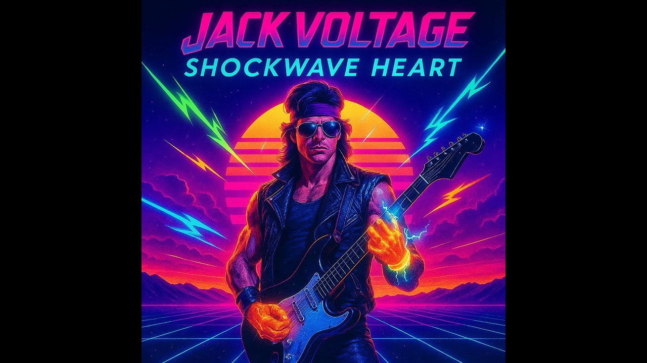 Jack Voltage  - Ride the Lightning Road
