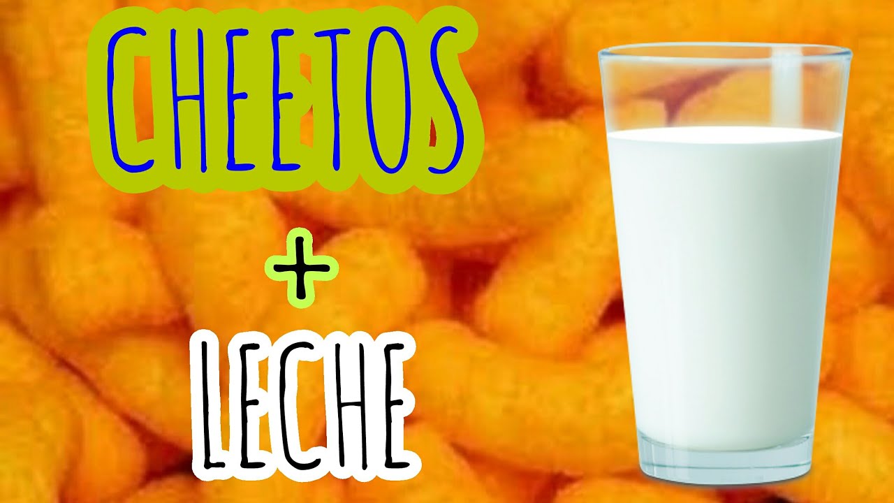 LECHE MAS CHEETOS! |&bull;JUAN ANGEL