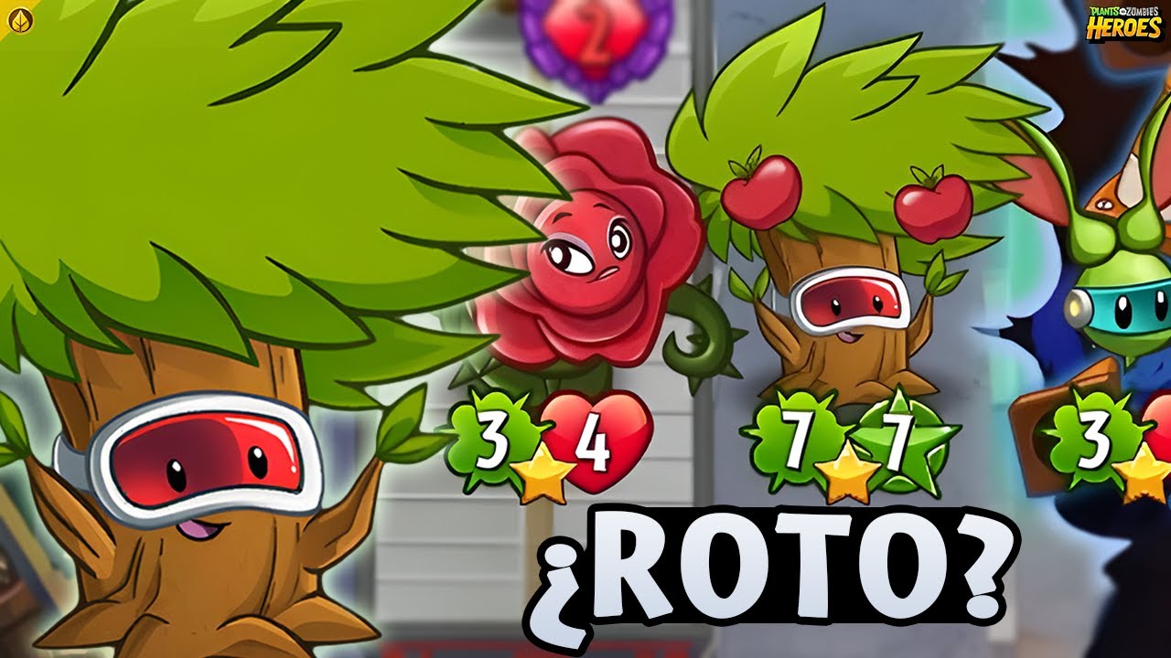 ¿POR QUÉ LE DIERON INTRUCABLE A ESTO? | Plants vs. Zombies: Heroes
