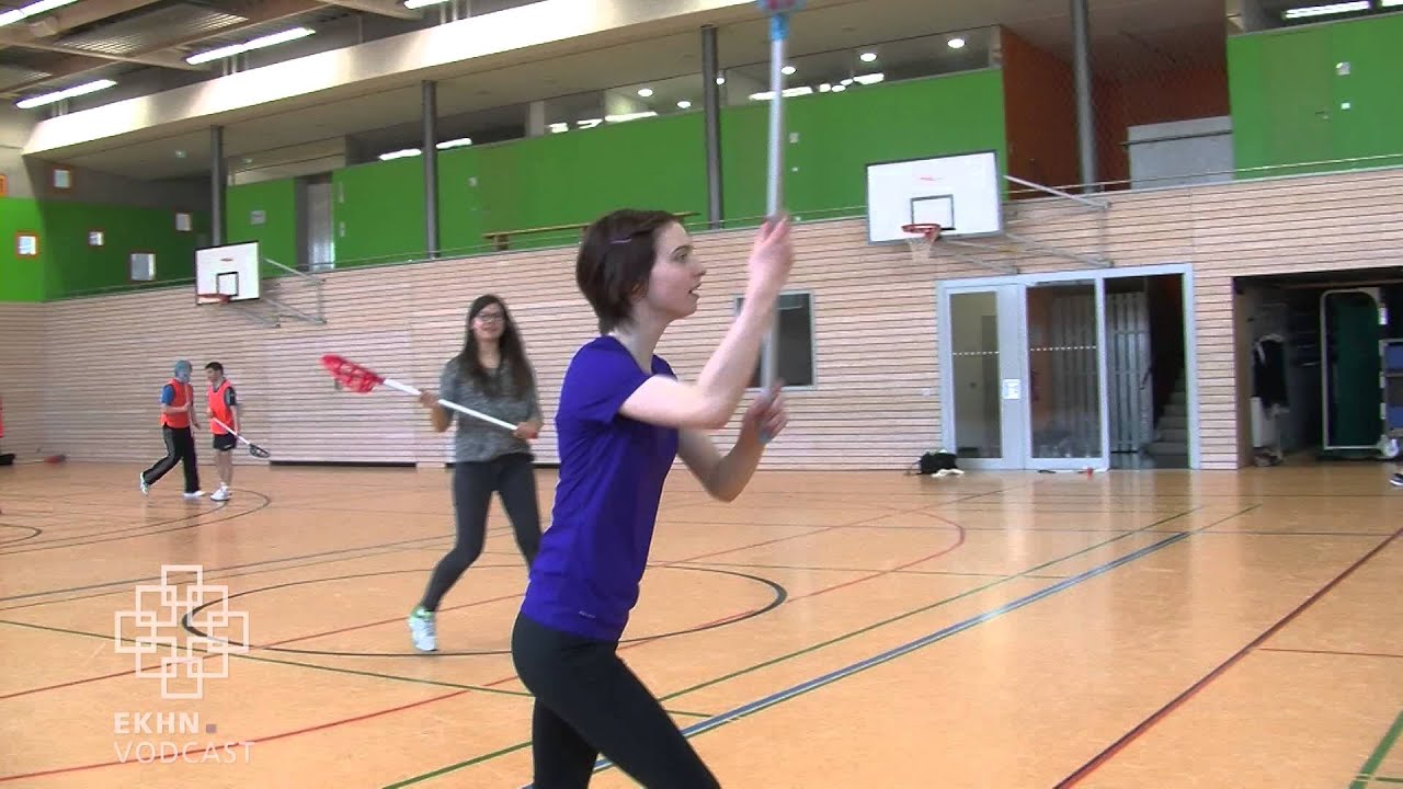 Intercrosse: Wie Hockey in der Luft