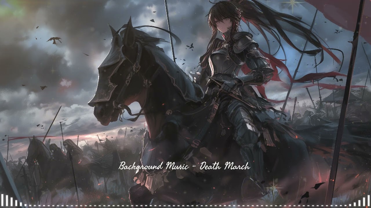 Epic Rock Dark Fantasy Background Music for Motivate, Writing, & Work