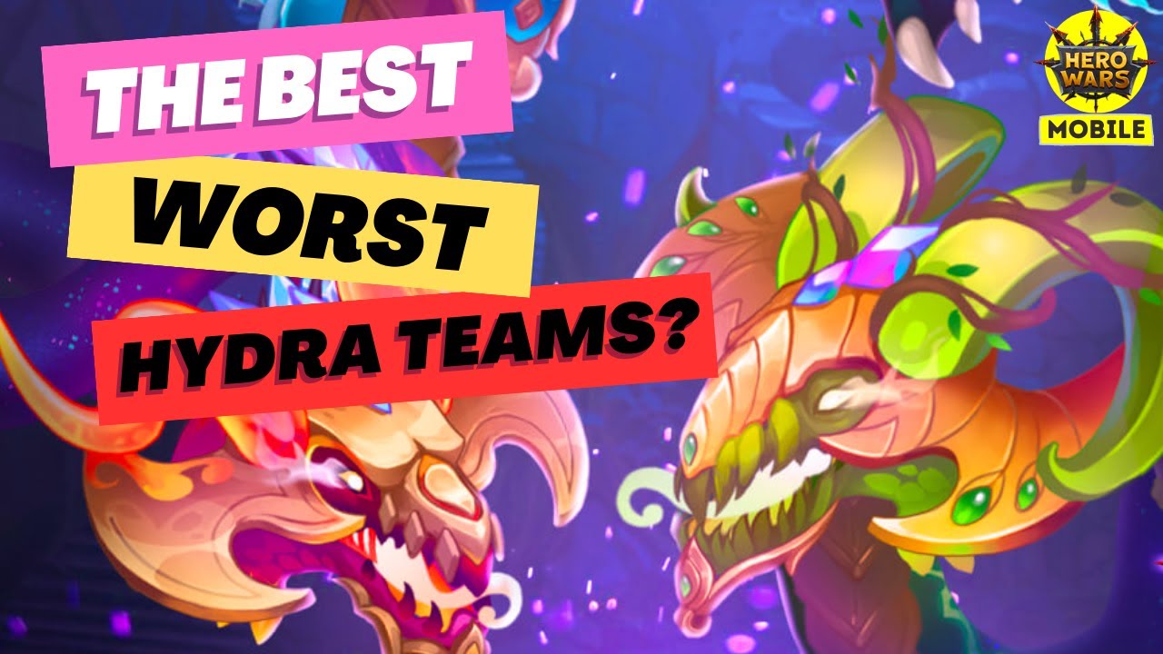 The Best Worst Hydra Teams | Hero Wars Mobile
