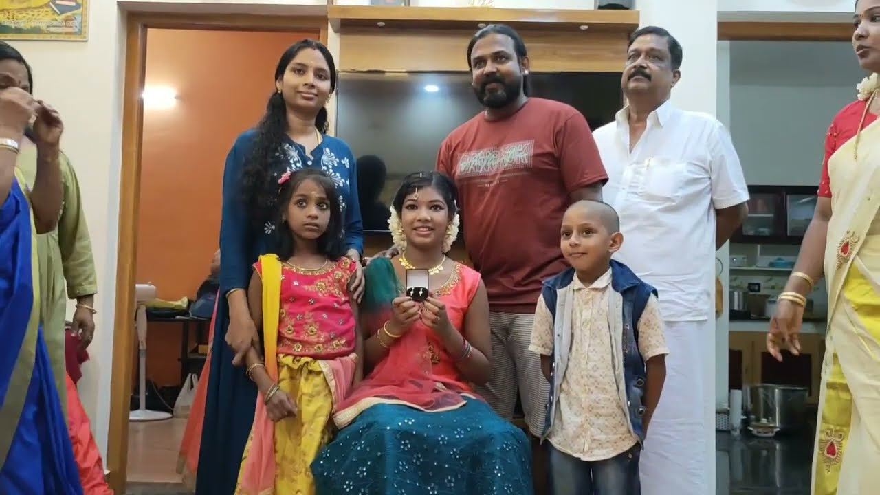മാളൂട്ടിയുടെ കുഞ്ഞി കല്ല്യാണം 🥰🥰🥰🥰