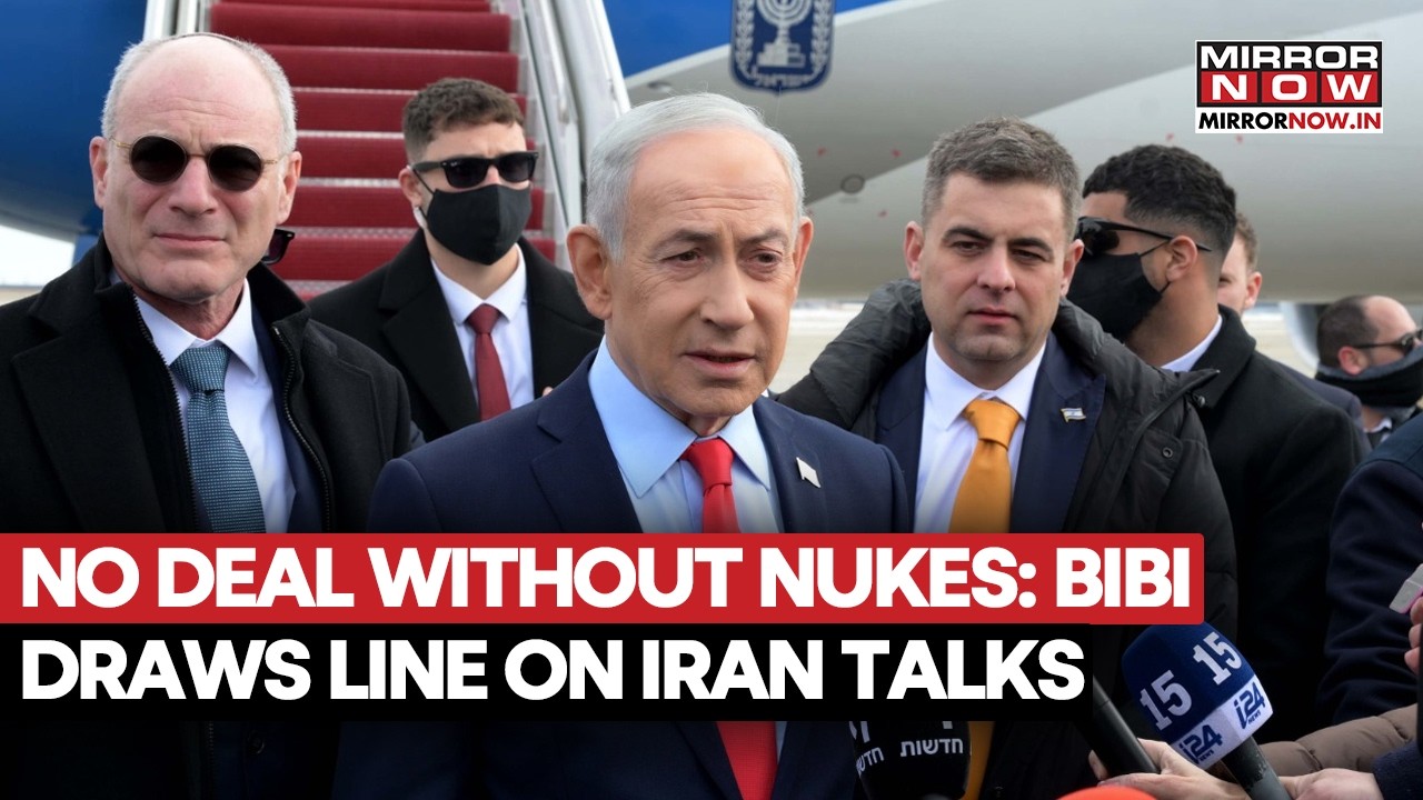 Netanyahu After Trump Meeting: US Conditions For Iran Must Include Nuclear Weapons, Mid East Proxies