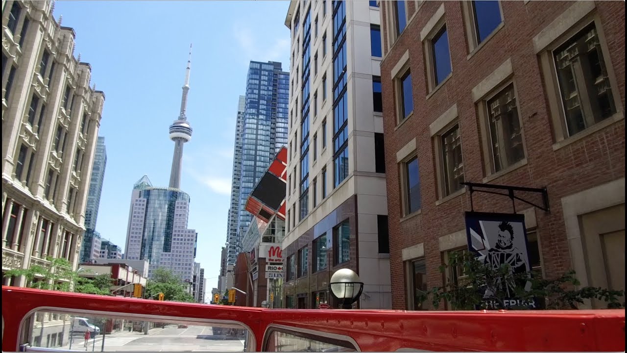 Toronto from the Hop-on hop-off