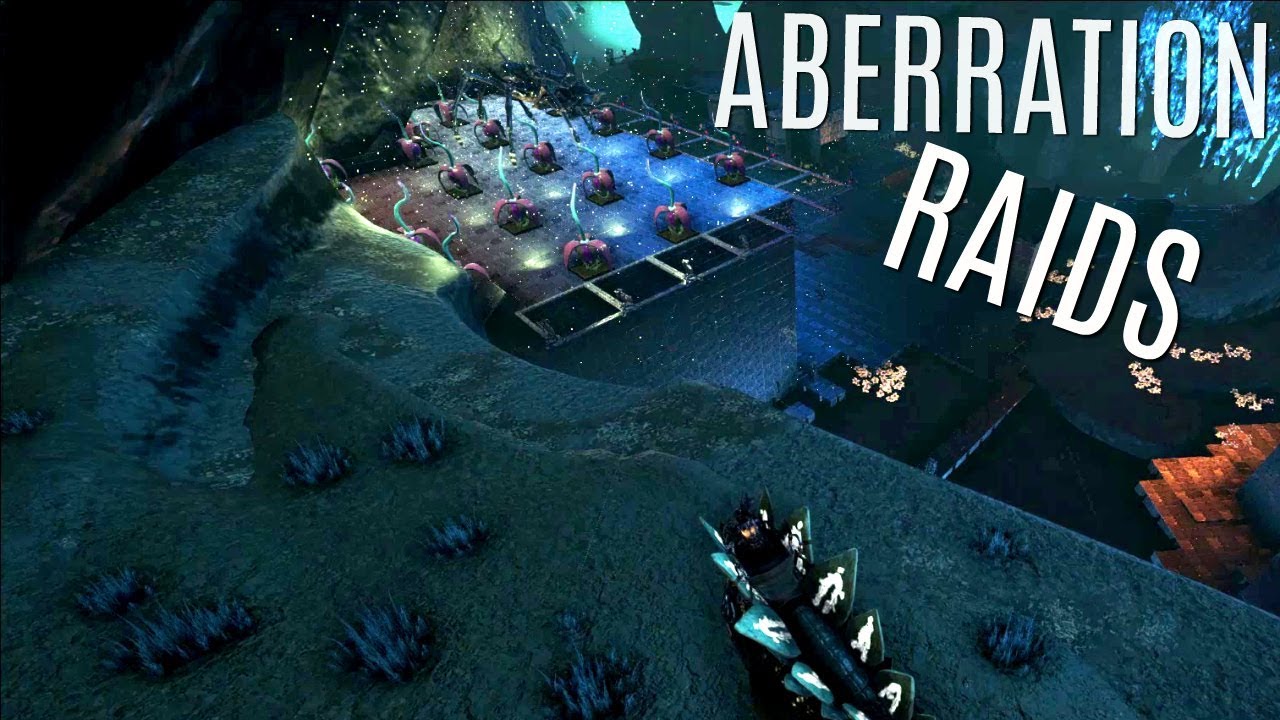 TAKING DOWN THEIR BLUE BASES - Aberration Raids - Official PVP
