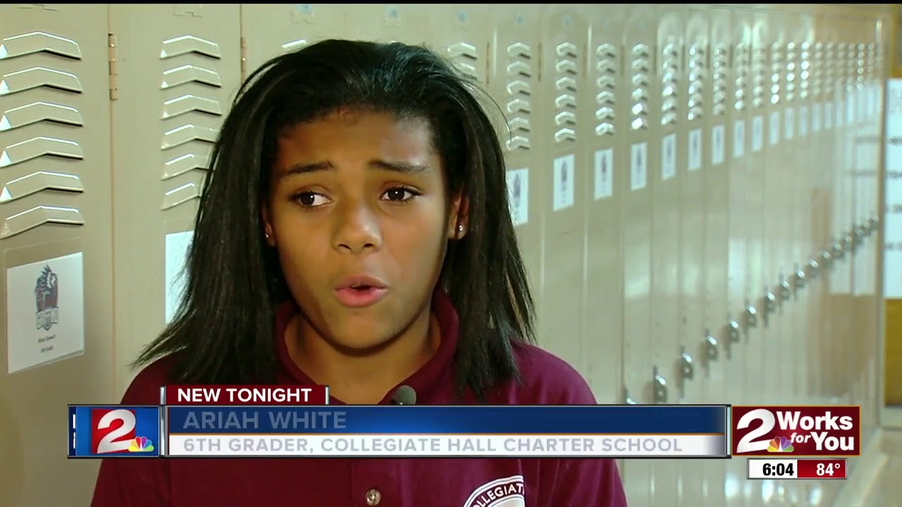 Charter school in one of the roughest areas in Tulsa