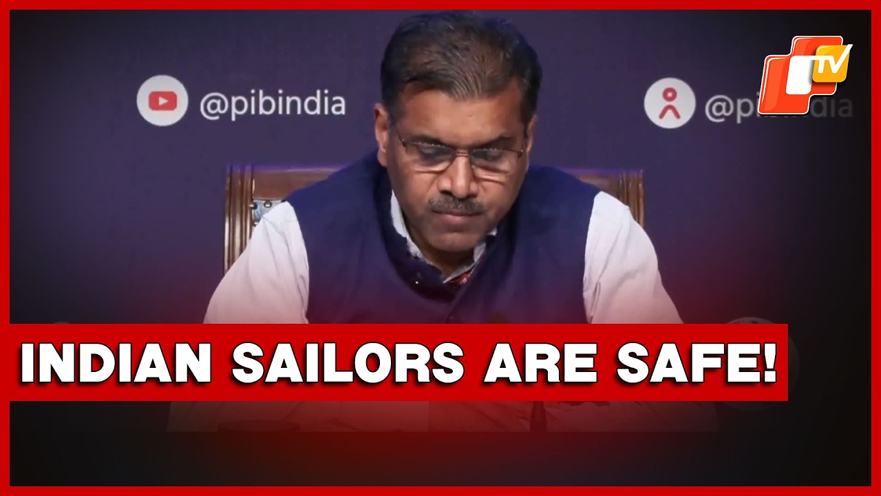 Rajesh Sinha: No Maritime Incident, Indian Sailors Safe